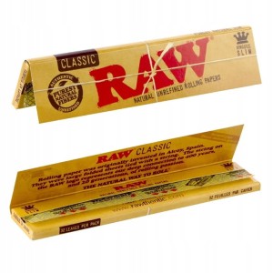 BIBUŁKI RAW SLIM CLASSIC KS