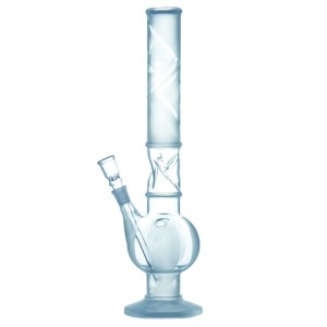 5-4801 Fajka wodna szklana ICE 