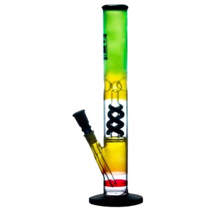 5-4808 Fajka wodna szklana ICE 