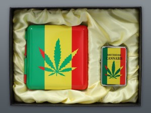 7-1020 Zestaw upominkowy-GANJA