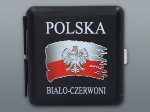 5-9538 Papierośnica metal A'20-POLSKA