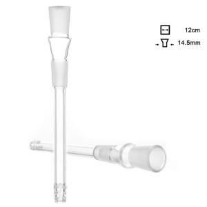 1-5602 Przejścówka do bonga z dyfuzorem 14,5mm x 12cm