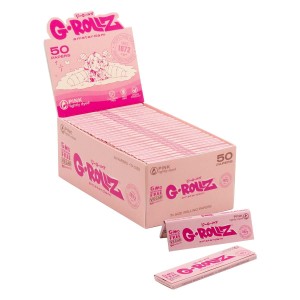 BIBUŁKI G-ROLLZ PINK 1¼ 
