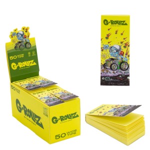 FILTRY USTNIKI G-ROLLZ TIPS YELLOW 