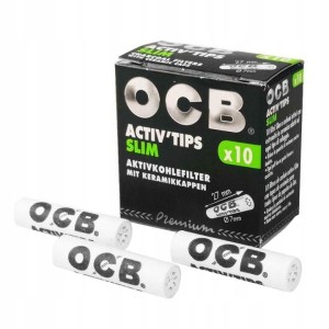 FILTRY OCB SLIM ACTIV TIPS A'10