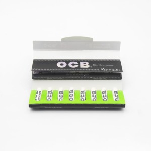 BIBUŁKI OCB SLIM PREMIUM KS+FILTER ACTIV TIPS SLIM