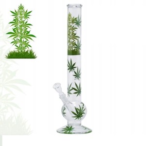 5-4584 Fajka wodna szklana