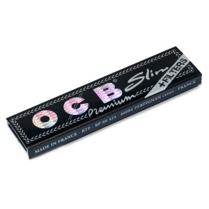BIBUŁKI OCB SLIM PREMIUM KS+FILTER