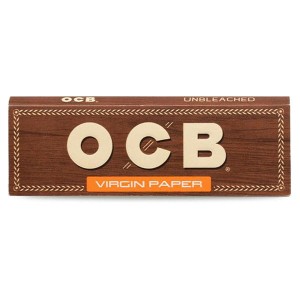 BIBUŁKI OCB VIRGIN BROWN SINGLE