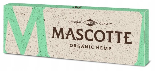 BIBUŁKI BLETKI MASCOTTE ORGANIC HEMP KRÓTKIE