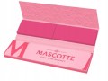 10 X BIBUŁKI BLETKI MASCOTTE PINK SLIM + FILTRY 34SZT/OP