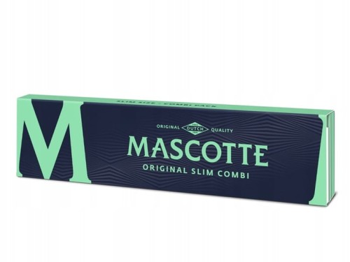 BIBUŁKI BLETKI MASCOTTE ORIGINAL SLIM + FILTRY 34SZT/OP