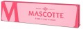 BIBUŁKI BLETKI MASCOTTE PINK SLIM + FILTRY 34SZT/OP
