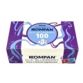 GILZY PAPIEROSOWE KOMPAN KLIK JAGODA 100 SZT