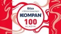 GILZY PAPIEROSOWE KOMPAN KLASYK 100 SZT