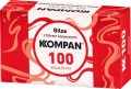 GILZY PAPIEROSOWE KOMPAN KLASYK 100 SZT