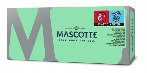 GILZY PAPIEROSOWE MASCOTTE X-LONG 200 SZTUK