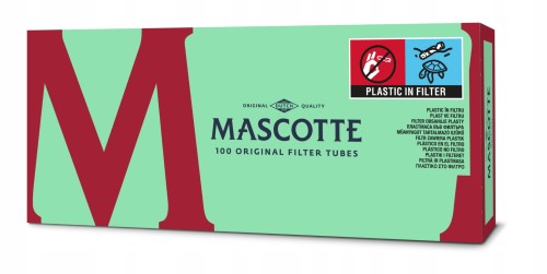 GILZY PAPIEROSOWE MASCOTTE CLASSIC 100 SZTUK