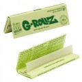 BIBUŁKI BLETKI G-ROLLZ ORGANIC GREEN HEMP 1 1/4