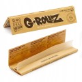BIBUŁKI BLETKI G-ROLLZ UNBLEACHED EXTRA THIN KS