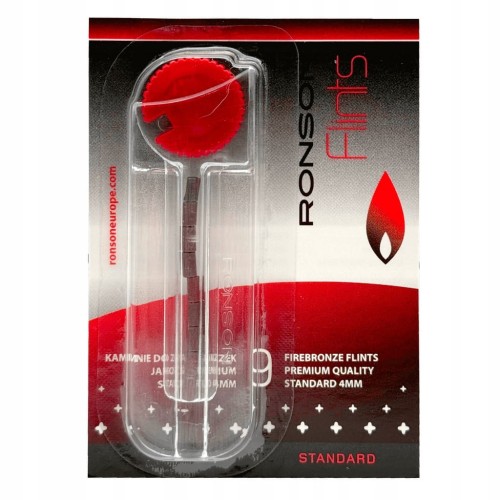 KAMIENIE RONSON DO ZAPALNICZEK 9SZT