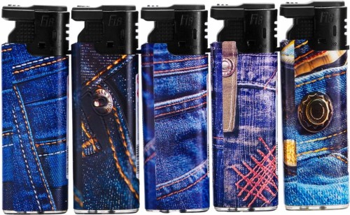 ZAPALNICZKA F16 ŻAROWA JEANS 5 SZTUK W ZESTAWIE