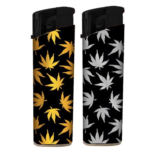 ZAPALNICZKA PIEZO ATOMIC LIŚĆ