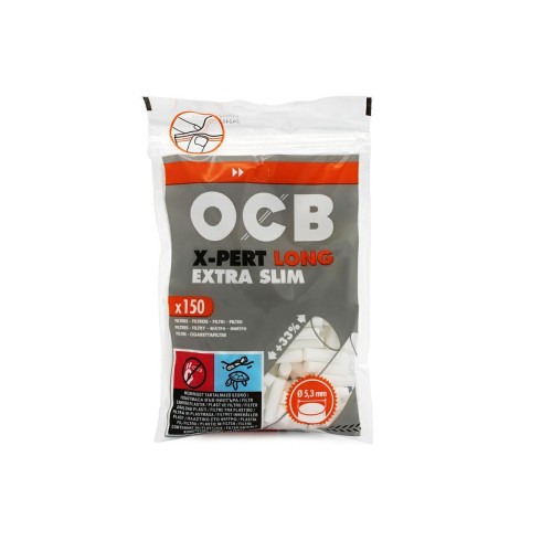 FILTRY OCB EXTRA SLIM A'150