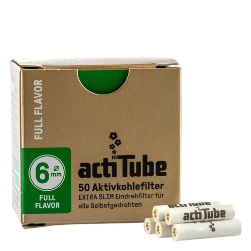 FILTRY ACTI TUBE EXTRA SLIM A'50