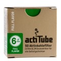 FILTRY ACTI TUBE EXTRA SLIM A'50