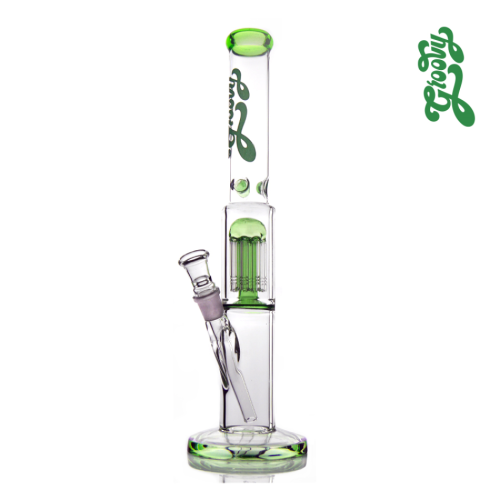 5-4839 Fajka wodna szklana ICE