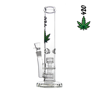 5-4840 Fajka wodna szklana ICE