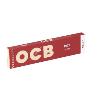 Bibułki OCB SLIM RICE+ FILTER