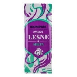 KARTA AROMATYZUJĄCA OWOCE LEŚNE MIĘTA