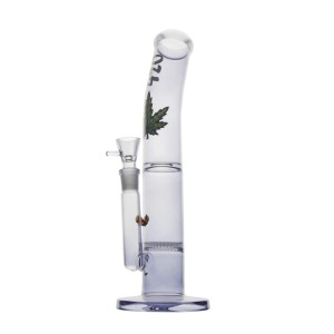 5-4844 Fajka wodna szklana
