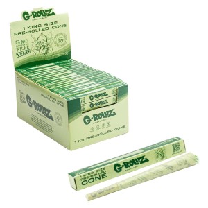 CONES G-ROLLZ GREEN HEMP KS A'1