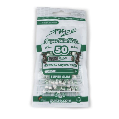 Filtry PURIZE SUPER SLIM WHITE A'50