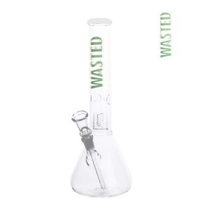 5-4845 Fajka wodna szklana ICE