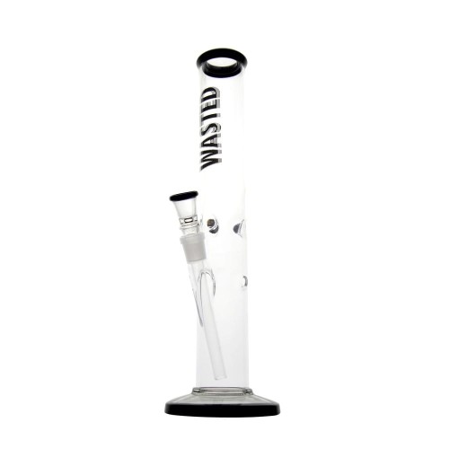 5-4848 Fajka wodna szklana ICE