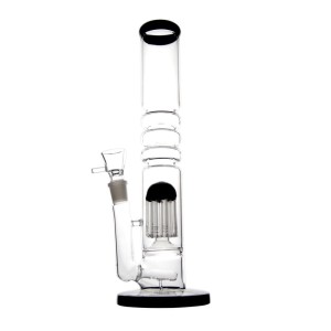 5-4849 Fajka wodna szklana