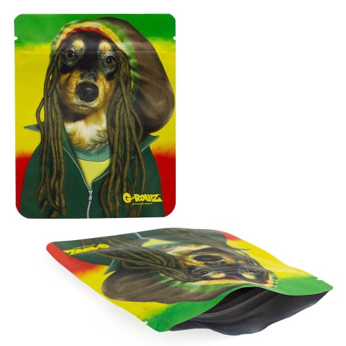 1-3004 Woreczek strunowy G-ROLLZ 100X125MM REGGAE