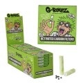 FILTRY G-ROLLZ ACTIVATED CARBON A'10 GREEN