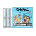 FILTRY G-ROLLZ ACTIVATED CARBON A'10 BLUE