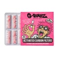FILTRY G-ROLLZ ACTIVATED CARBON A'10 PINK