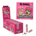 FILTRY G-ROLLZ ACTIVATED CARBON A'10 PINK