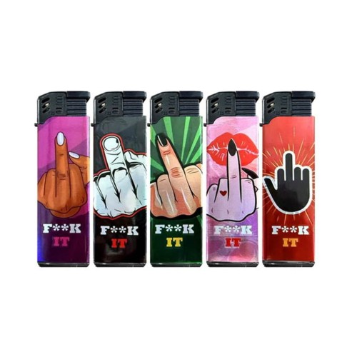 2-4026 Zapalniczka żarowa F**K IT 5 SZTUK