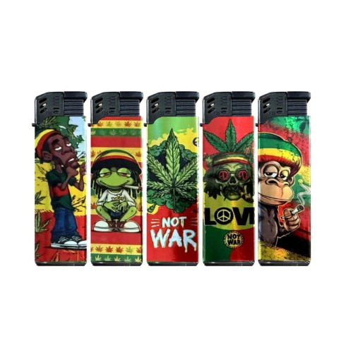 2-4027 Zapalniczka żarowa RASTA PUFF 5 SZTUK