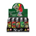 2-3026 Zapalniczka piezo  RASTA PUFF A'50