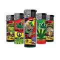2-3026 Zapalniczka piezo  RASTA PUFF A'50