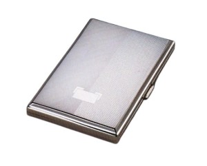 6-0105 Papierośnica-chrom A'20